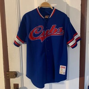 Stitches Cubs Baseball Jersey
